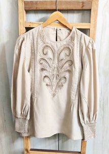 Designer Cotton Top Size-42