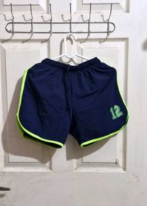 Women Navy Blue And Grey SolidSkinny Fit Sports