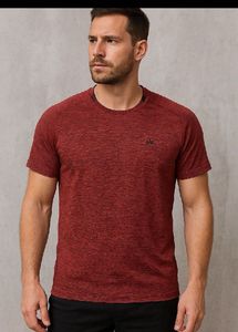 Sportking Sports Tshirt Red