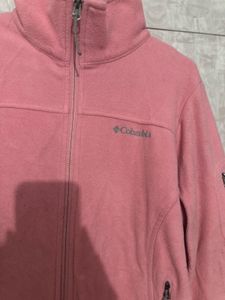 Columbia fleece zipper