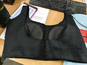 Black Sleeveless Blouse
