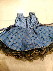 Party Wear Baby Girl Dress