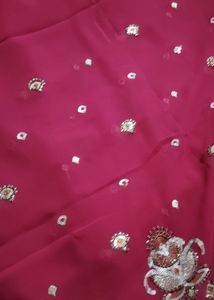 Saree With Blouse