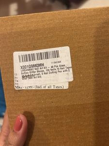 Nail Art Decoration Set