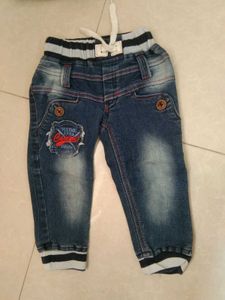 Brand New Hooded Partywear Jacket N Jeans