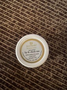 Just Herbs Lip & Cheek Tint 02 Peachy Coral Shade