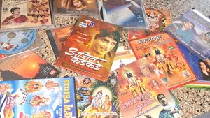 DVD/CDs For Collection/Art/Craft