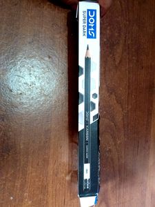 Doms Pencil Hb2 , Super Dark , Grafite, 10 Pc