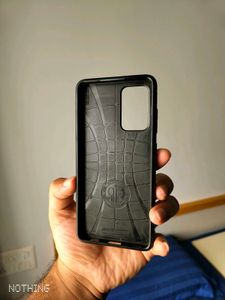 Spigen Rugged Armor Case For Samsung Galaxy A52