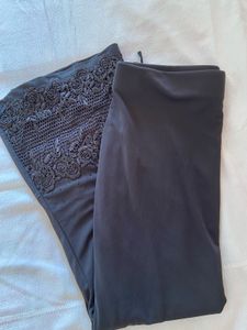 Lace Top &amp; Maxi Skirt Set