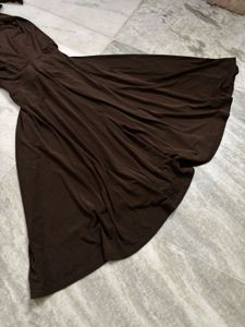Brown Convertible Dress