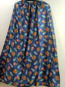 Floral Print Maxi Skirt