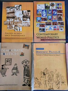 Ncert Books Specially Selected For Upsc Purposes