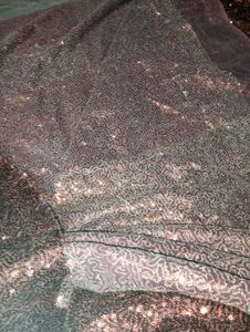 Party Wear Heavy Sequins Work Material
