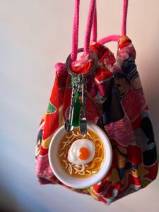 Ramen Keychain 🍜