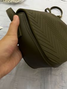 Olive Sling Bag