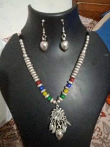 Navratri Oxidise Set