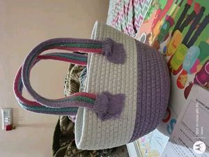 Jute Mini Bag