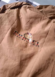 Brown Hoddie Dress