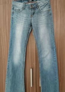 Bootcut Denim Jeans
