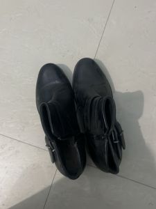 Pure Leather Boots