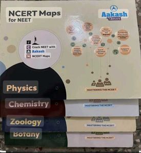 NCERT Maps for NEET - Full Set(Never Used /New)