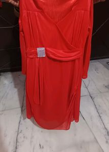 Red Colour One Piece
