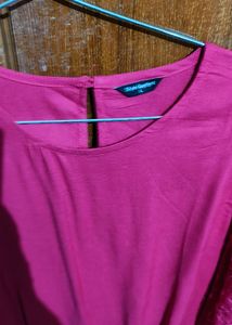 Pink top