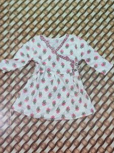Cute Floral short kurti