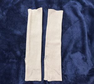 Ribbed Knit leg Warmers