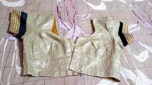 Elegant Pink Saree with Blouse