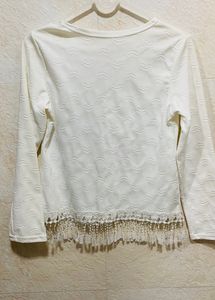 Off-White Cute Top