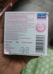 VI-JOHN Fairness cream+foundation