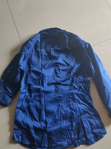 Blue Dress Cotton Shirt