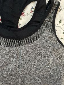 Nylon And Cotton Lightly Padded Bra