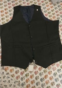 Elegant Black Business Vest
