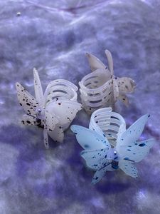 Butterfly Hair Clips - Set of 3