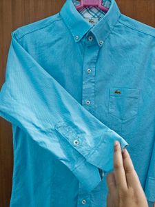 LACOSTE Blue Shirt
