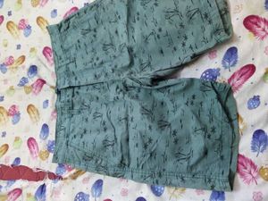 Printed Shorts