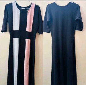 Round Neck Dress