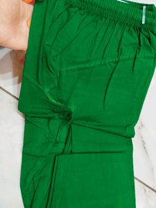 Green Leggings