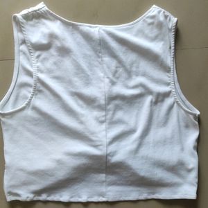 Twisted Crop Top