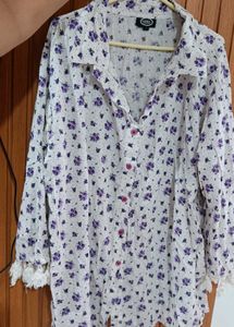 Floral Print Top