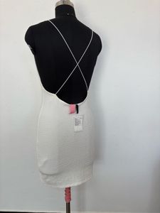 White Mini Dress