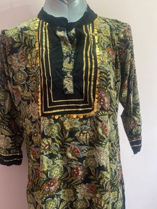 Elegant Floral Afghani Pant Set