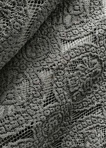 Elegant Black Lace Dress