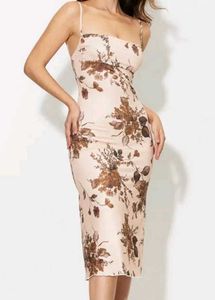 Floral Slip Dress