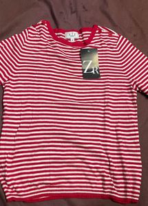 Striped Knit Top - V.F.R