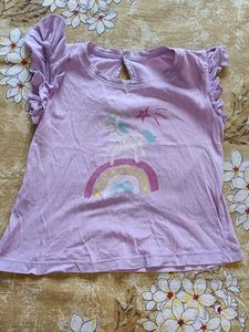 Baby Girls&#39; Colorful Tops (Pack Of 3) For Donation