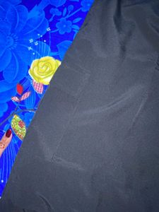 Black Baggy Cargo Pants